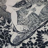 Shakyamuni Buddha Paper Thangka, Buddhist Traditional Painting, Hand Painted