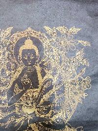 Buddha Paper Thangka, Buddhist Traditional Painting, Hand Painted