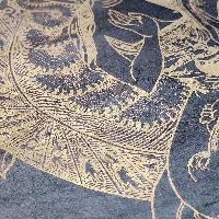 Buddha Paper Thangka, Buddhist Traditional Painting, Hand Painted