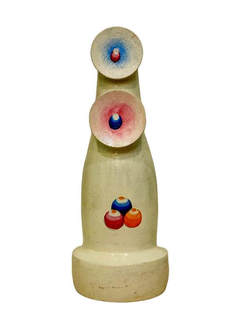 [torma], Handmade Tibetan Torma, [painted]