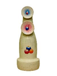 [torma], Handmade Tibetan Torma, [painted]