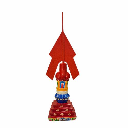 [torma], Handmade Tibetan Torma, [painted]