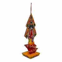 [torma], Handmade Tibetan Torma, [painted]