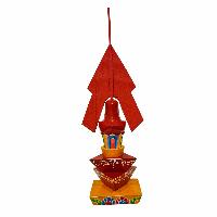 [torma], Handmade Tibetan Torma, [painted]