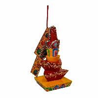 [torma], Handmade Tibetan Torma, [painted]