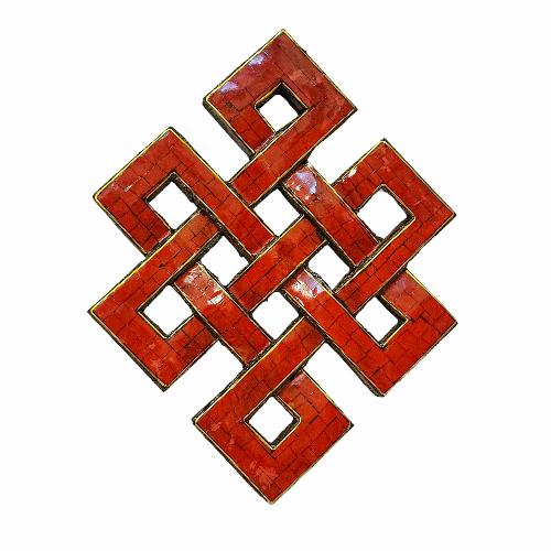 [endless Knot], Handmade, Wall Hanging, [stone Setting]