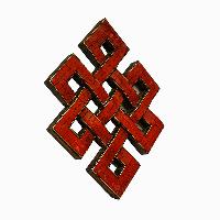 [endless Knot], Handmade, Wall Hanging, [stone Setting]