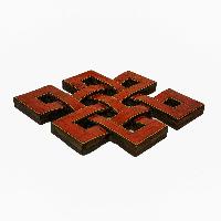 [endless Knot], Handmade, Wall Hanging, [stone Setting]