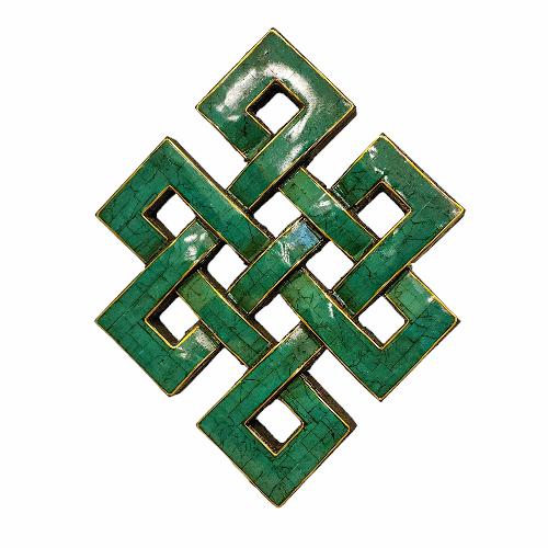 [endless Knot], Handmade, Wall Hanging, [stone Setting]