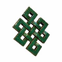 [endless Knot], Handmade, Wall Hanging, [stone Setting]