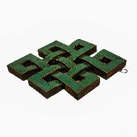 [endless Knot], Handmade, Wall Hanging, [stone Setting]