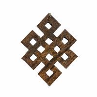 [endless Knot], Handmade, Wall Hanging, [stone Setting]