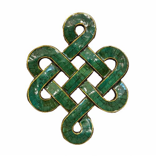 [endless Knot], Handmade, Wall Hanging, [stone Setting]