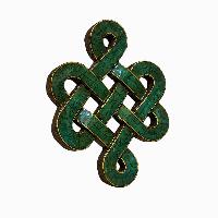 [endless Knot], Handmade, Wall Hanging, [stone Setting]