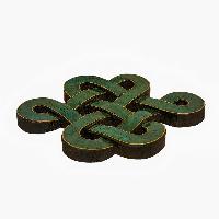 [endless Knot], Handmade, Wall Hanging, [stone Setting]