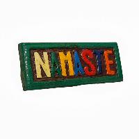 [namaste], Handmade Wall Hanging, [painted]