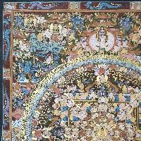 Mandala, Buddhist Traditional Painting, Hand Painted