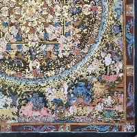 Mandala, Buddhist Traditional Painting, Hand Painted