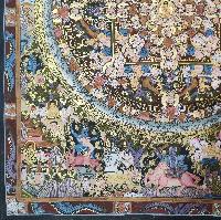 Mandala, Buddhist Traditional Painting, Hand Painted