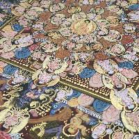 Mandala, Buddhist Traditional Painting, Hand Painted