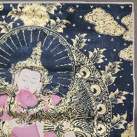 Vajrasattva, Buddhist Traditional Painting, Hand Painted