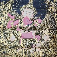 Vajrasattva, Buddhist Traditional Painting, Hand Painted