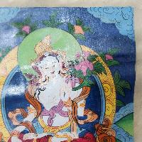 White Tara, Buddhist Traditional Painting, Hand Painted