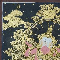 Vajrasattva, Buddhist Traditional Painting, Hand Painted