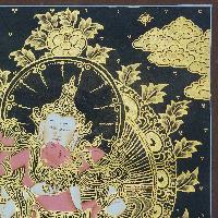 Vajrasattva, Buddhist Traditional Painting, Hand Painted