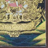 Vajrasattva, Buddhist Traditional Painting, Hand Painted