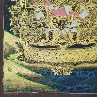 Vajrasattva, Buddhist Traditional Painting, Hand Painted