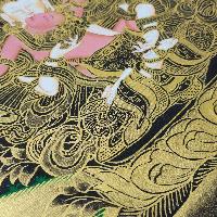 Vajrasattva, Buddhist Traditional Painting, Hand Painted