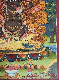 [vajrapani], Buddhist Traditional Painting, Hand Painted, [rare Find], [old Stock Thangka]