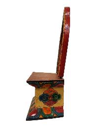 Wooden Altar [chesum] Base, Throne For Statue [traditional Color]