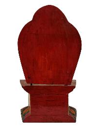 Wooden Altar [chesum] Base, Throne For Statue [traditional Color]