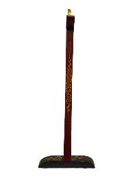 Tibetan Wooden Gong Stand