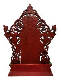 Wooden Altar [chesum] Base, Throne For Statue [traditional Color]