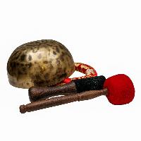 [handmade Singing Bowls], Buddhist Hand Beaten, Antique Finishing, [select Accessories]