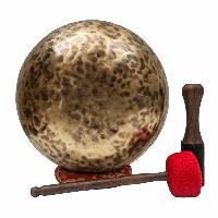 [handmade Singing Bowls], Buddhist Hand Beaten, Antique Finishing, [select Accessories]