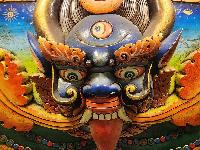 [cheppu], Handmade Wooden Wall Hanging, [painted], Poplar Wood