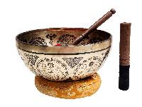 Buddhist Singing Bowl, [samadhi], Hand Beaten, [select Accessories], [select Accessories]