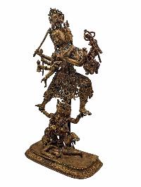 [siddhi Lakshmi], [master Quality] Buddhist Handmade Statue, [antique Finishing]