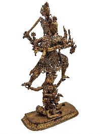 [siddhi Lakshmi], [master Quality] Buddhist Handmade Statue, [antique Finishing]
