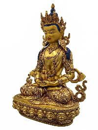[aparimita], Buddhist Handmade Statue, [face Painted] And [gold Plated], [high Quality]