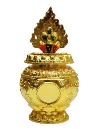 Metal Kalash, Yang Bhumpa, Ospicious Kalash, For Precious Jewelery