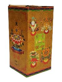 Metal Kalash, Yang Bhumpa, Ospicious Kalash, For Precious Jewelery