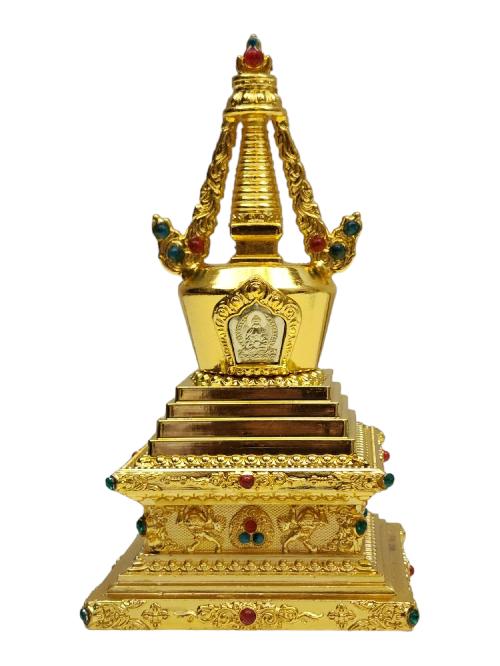 Metal Stupa
