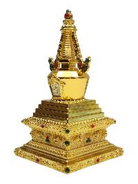 Metal Stupa