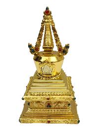 Metal Stupa