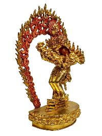 [hevajra], Buddhist Handmade Statue, [full Gold Plated], [painted Face], [high Quality]